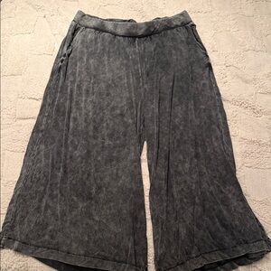 Torrid Charcoal Wide-Leg Pants